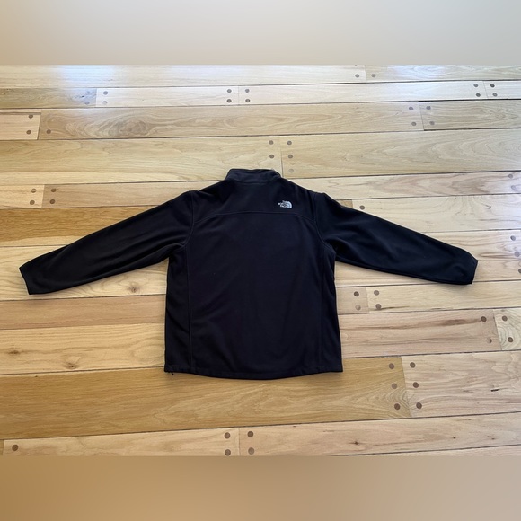 NORTH FACE BLACK FLEECE SWEATSHIRT JACKET SHELL FULL ZIP XL - Picture 4 of 8